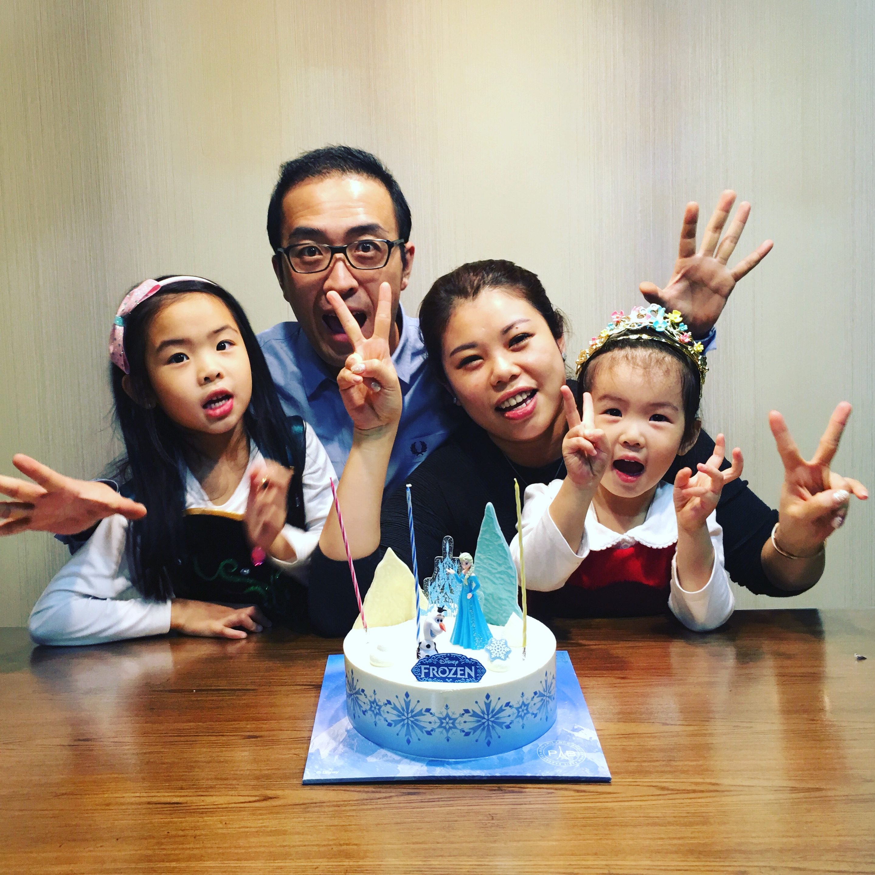 Olivia turns 3!